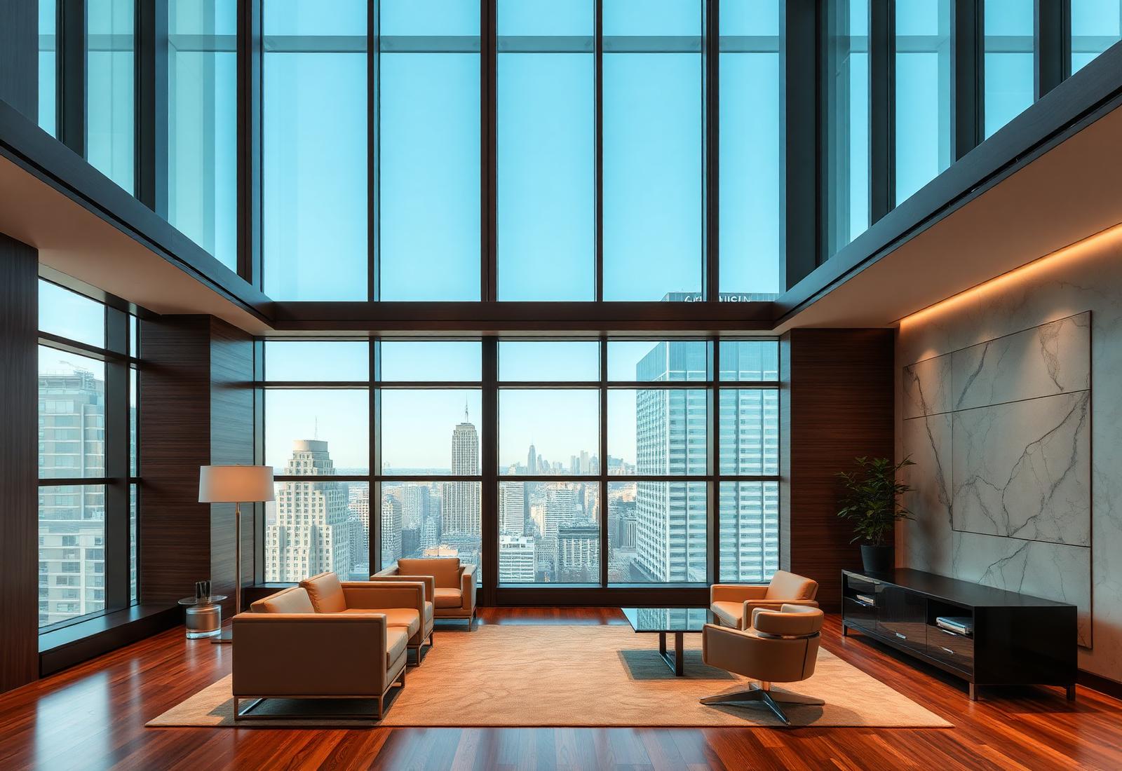 Modern law office